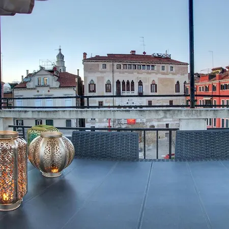 Appartement Basilica-terrace