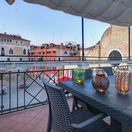 Appartement Basilica-terrace Venetië