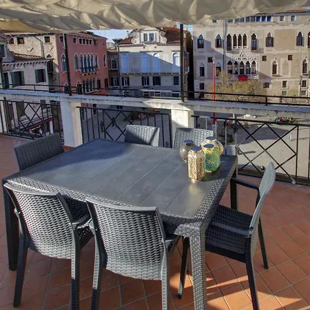 Basilica-terrace Appartement Venetië