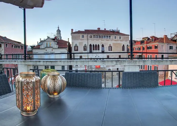 Appartamento Basilica-terrace